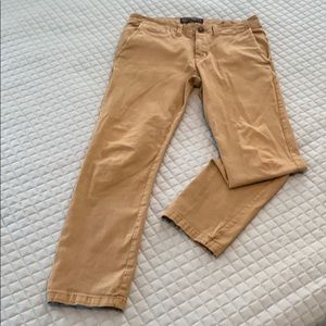 American Eagle khakis.